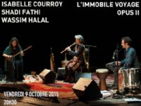 Isabelle Courroy, Shadi Fathi, Wassim Halal. Le vendredi 9 octobre 2015 au Thor. Vaucluse.  20H30